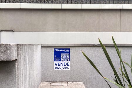 Studio à venda com 30m², 1 quarto e 1 vagaPlaca