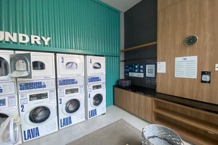 Studio à venda com 30m², 1 quarto e 1 vagaÁrea comum