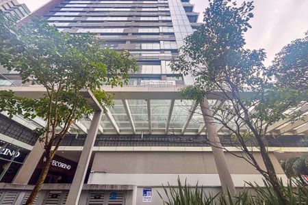 Studio à venda com 30m², 1 quarto e 1 vagaFachada