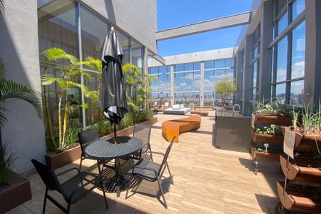 Studio à venda com 30m², 1 quarto e 1 vagaÁrea comum