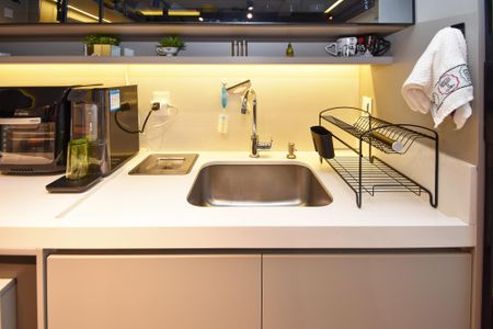 Studio de kitnet/studio à venda com 1 quarto, 30m² em Cerqueira César, São Paulo