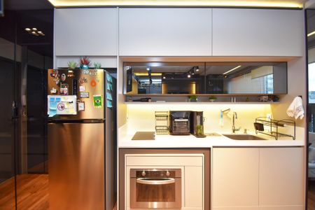 Studio à venda com 30m², 1 quarto e 1 vagaStudio