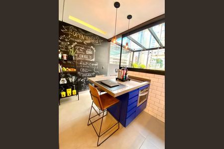 Apartamento à venda com 43m², 1 quarto e 1 vaga