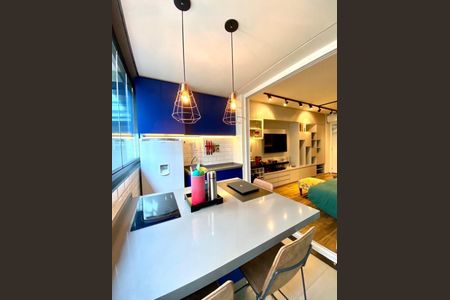 Apartamento à venda com 43m², 1 quarto e 1 vaga