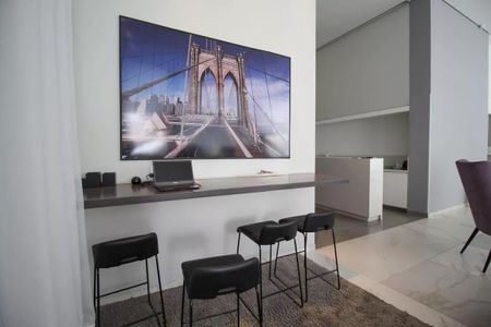 Apartamento à venda com 43m², 1 quarto e 1 vaga