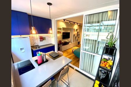 Apartamento à venda com 43m², 1 quarto e 1 vaga