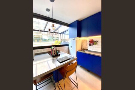 Apartamento à venda com 43m², 1 quarto e 1 vaga