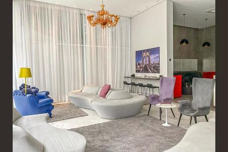 Apartamento à venda com 43m², 1 quarto e 1 vaga