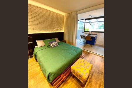 Apartamento à venda com 43m², 1 quarto e 1 vaga