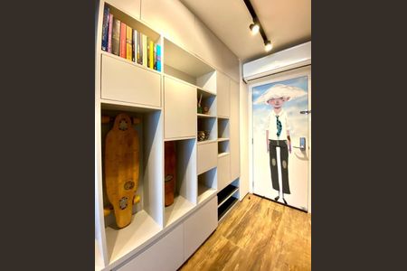 Apartamento à venda com 43m², 1 quarto e 1 vaga