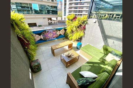 Apartamento à venda com 43m², 1 quarto e 1 vaga