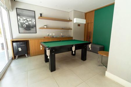Apartamento à venda com 61m², 2 quartos e 2 vagasÁrea comum - Salão de jogos