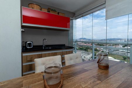 Apartamento à venda com 61m², 2 quartos e 2 vagasVaranda Gourmet