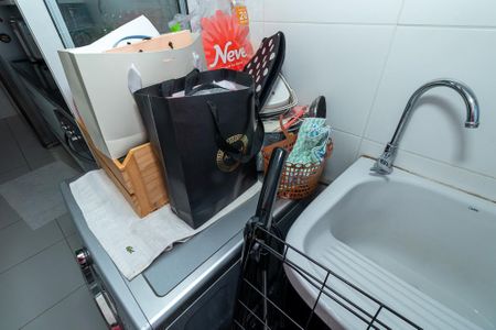 Apartamento à venda com 61m², 2 quartos e 2 vagasÁrea de Serviço