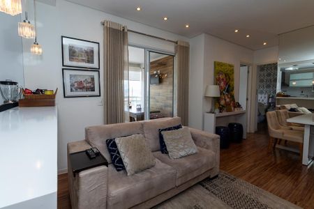 Apartamento à venda com 61m², 2 quartos e 2 vagasSala