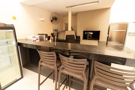 Apartamento à venda com 61m², 2 quartos e 2 vagasÁrea comum - Churrasqueira