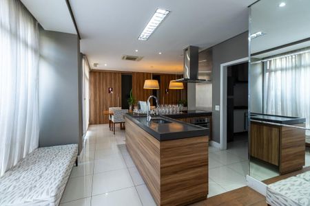 Apartamento à venda com 61m², 2 quartos e 2 vagasÁrea comum - Salão de festas