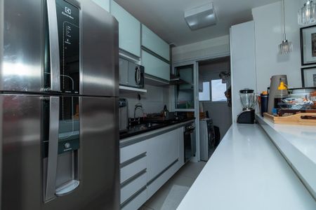 Apartamento à venda com 61m², 2 quartos e 2 vagasCozinha