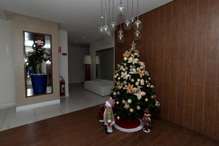 Apartamento à venda com 61m², 2 quartos e 2 vagasHall Social