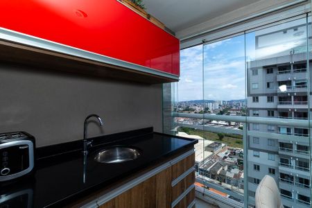 Apartamento à venda com 61m², 2 quartos e 2 vagasVaranda Gourmet