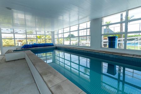 Apartamento à venda com 61m², 2 quartos e 2 vagasÁrea comum - Piscina