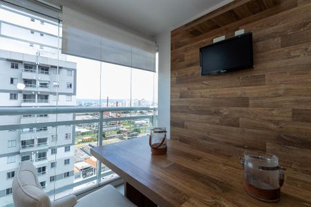 Apartamento à venda com 61m², 2 quartos e 2 vagasVaranda Gourmet