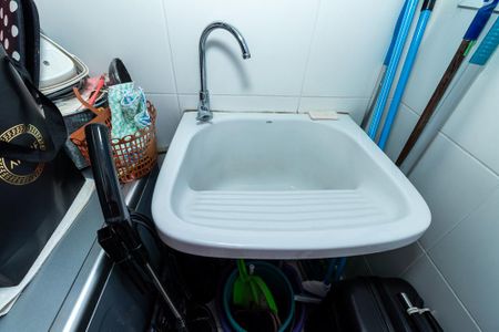 Apartamento à venda com 61m², 2 quartos e 2 vagasÁrea de Serviço