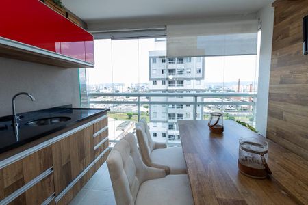 Apartamento à venda com 61m², 2 quartos e 2 vagasVaranda Gourmet