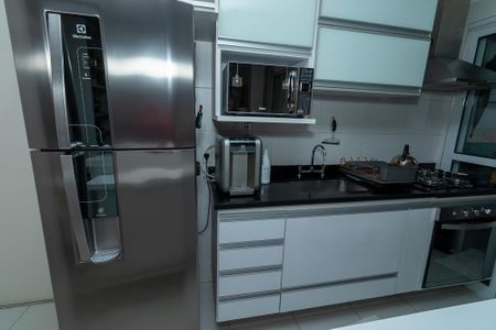 Apartamento à venda com 61m², 2 quartos e 2 vagasCozinha