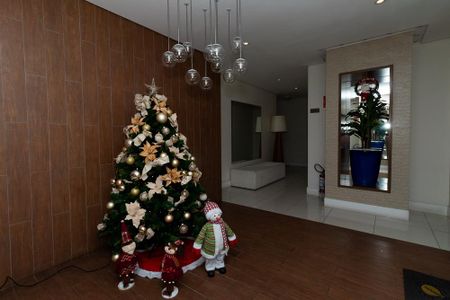 Apartamento à venda com 61m², 2 quartos e 2 vagasHall Social