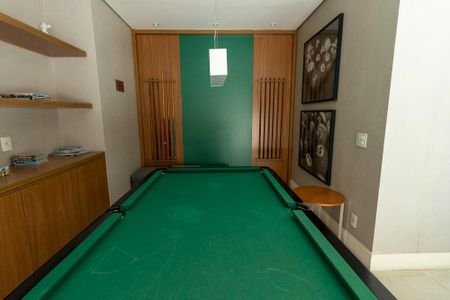Apartamento à venda com 61m², 2 quartos e 2 vagasÁrea comum - Salão de jogos