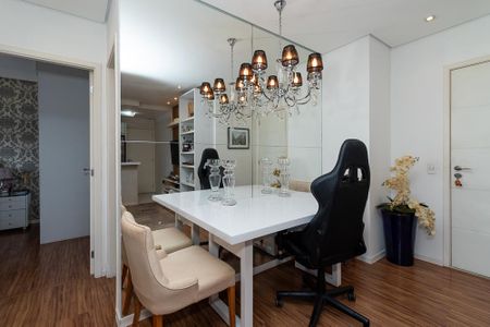 Sala de apartamento à venda com 2 quartos, 61m² em Vila Romana, São Paulo