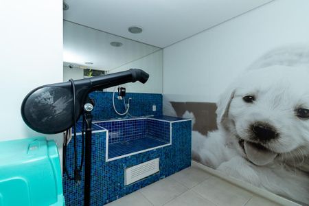Apartamento à venda com 61m², 2 quartos e 2 vagasÁrea comum - Pet Care