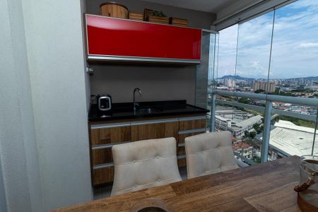 Apartamento à venda com 61m², 2 quartos e 2 vagasVaranda Gourmet