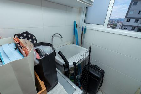 Apartamento à venda com 61m², 2 quartos e 2 vagasÁrea de Serviço