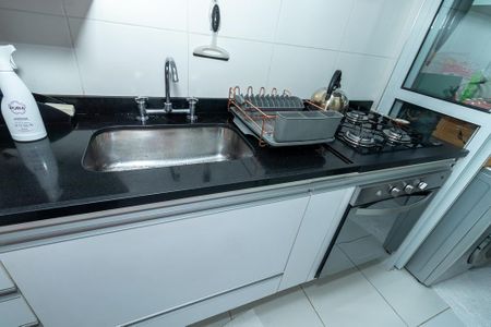 Apartamento à venda com 61m², 2 quartos e 2 vagasCozinha