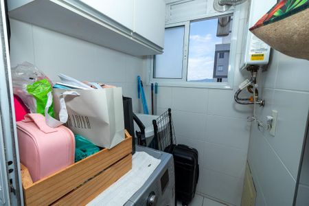 Apartamento à venda com 61m², 2 quartos e 2 vagasÁrea de Serviço