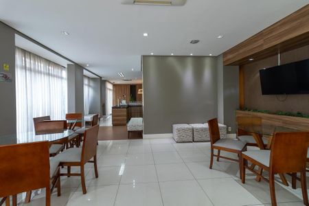 Apartamento à venda com 61m², 2 quartos e 2 vagasÁrea comum - Salão de festas