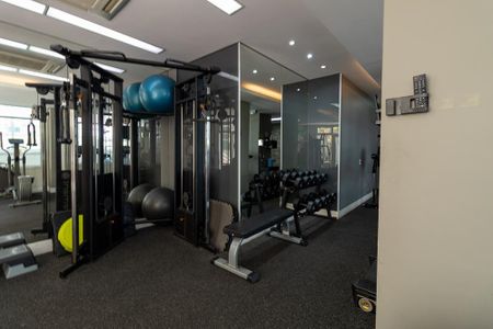 Apartamento à venda com 61m², 2 quartos e 2 vagasÁrea comum - Academia