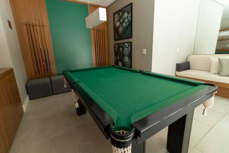 Apartamento à venda com 61m², 2 quartos e 2 vagasÁrea comum - Salão de jogos