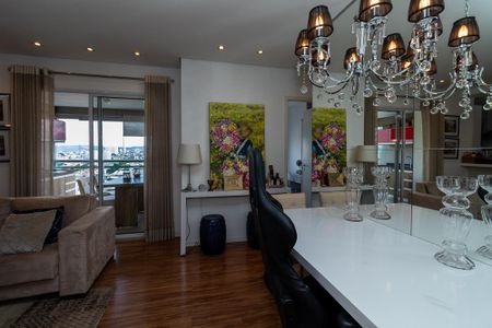 Sala de apartamento à venda com 2 quartos, 61m² em Vila Romana, São Paulo