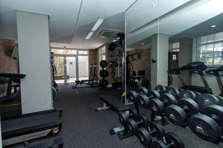 Apartamento à venda com 61m², 2 quartos e 2 vagasÁrea comum - Academia