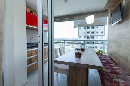Apartamento à venda com 61m², 2 quartos e 2 vagasVaranda Gourmet