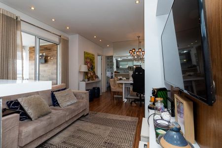 Sala de apartamento à venda com 2 quartos, 61m² em Vila Romana, São Paulo