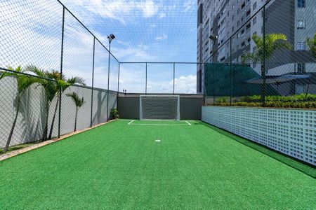 Apartamento à venda com 61m², 2 quartos e 2 vagasÁrea comum - Quadra