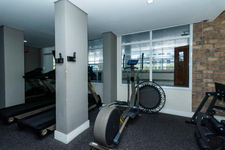 Apartamento à venda com 61m², 2 quartos e 2 vagasÁrea comum - Academia