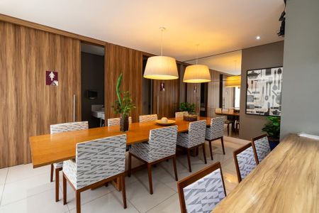 Apartamento à venda com 61m², 2 quartos e 2 vagasÁrea comum - Salão de festas