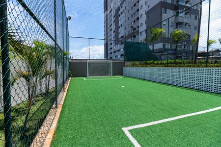 Apartamento à venda com 61m², 2 quartos e 2 vagasÁrea comum - Quadra