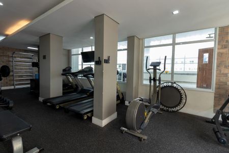 Apartamento à venda com 61m², 2 quartos e 2 vagasÁrea comum - Academia