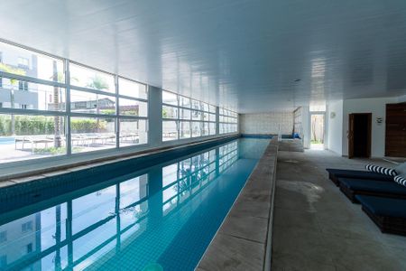 Apartamento à venda com 61m², 2 quartos e 2 vagasÁrea comum - Piscina